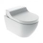 Geberit AquaClean Tuma Comfort urządzenie WC z funkcją higieny intymnej stal nierdzewna szczotkowana 146.292.FW.1 zdj.1