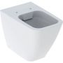 Geberit iCon Square miska WC stojąca lejowa Rimfree KeraTect biała 211910600 zdj.1