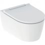 Geberit One miska WC wisząca z deską wolnoopadającą biała 500.201.01.1 zdj.1