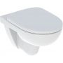 Geberit Selnova zestaw miska WC wisząca z deską sedesową biały 501.752.00.1 zdj.1
