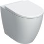 Geberit iCon miska WC stojąca lejowa Rimfree z deską sedesową biały-alpin/biały mat 502.383.JT.1 zdj.1