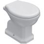 Globo Paestum miska WC stojąca biała PA001.BI zdj.1