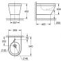 Grohe Euro Ceramic bidet wiszący biały 102487SH00 zdj.2