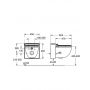 Grohe Sensia IGS miska WC z deską kompletny system z funkcją mycia biel alpejska 39111SH0 zdj.2