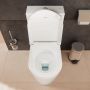 Hansgrohe EluPura S miska kompakt WC biały 61163450 zdj.4