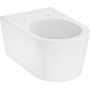 Hansgrohe EluPura S miska WC wisząca bez kołnierza ze spłukiwaniem wirowym biały połysk 60343450 zdj.1