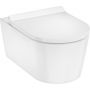 Hansgrohe EluPura S miska WC z deską wolnoopadającą wisząca bez kołnierza ze spłukiwaniem wirowym biały połysk 60344450 zdj.1