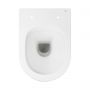 Hagser Beno miska WC wisząca Rimless z deską wolnoopadającą biały HGR13000042 zdj.3