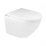 Hagser Beno miska WC wisząca Rimless z deską wolnoopadającą biały HGR13000042 zdj.1