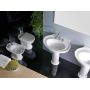 Hatria Dolcevita miska WC stojąca biała YXXN01 zdj.4