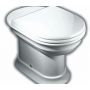 Hatria Dolcevita miska WC stojąca biała YXXN01 zdj.1