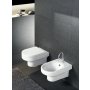Hatria Daytime miska WC wisząca biała YXV501 zdj.1