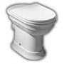 Hatria Dolcevita miska WC stojąca biała YXXP01 zdj.1