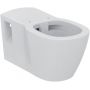 Ideal Standard Connect miska WC wisząca bez kołnierza dla niepełnosprawnych biała E819401 zdj.1