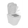 Ideal Standard Tonic II miska WC stojąca AquaBlade z deską wolnoopadającą biała K317301 zdj.1