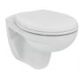 Ideal Standard Eurovit miska WC wisząca Rimless biała K881001 zdj.1