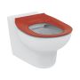 Ideal Standard Contour 21 miska WC wisząca bez kołnierza dla dzieci biała S312801 zdj.1