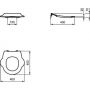 Ideal Standard Contour 21 deska sedesowa dla dzieci biała S454201 zdj.2