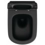 Ideal Standard Tesi miska WC z deską wolnoopadającą wisząca bez kołnierza czarny T3546V3 zdj.6
