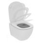 Ideal Standard Tesi miska WC wisząca bez kołnierza biały T536001 zdj.3