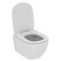 Ideal Standard Tesi miska WC wisząca bez kołnierza biały T536001 zdj.1