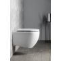 Isvea Infinity miska WC wisząca Rimless biała 10NF02001 zdj.3