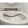 Isvea Infinity miska WC wisząca bez kołnierza 10NF02001-2K zdj.5