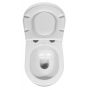 Isvea Infinity miska WC wisząca bez kołnierza biała 10NF02001-2L zdj.5