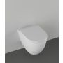 Isvea Infinity miska WC wisząca bez kołnierza biała 10NF02001-2L zdj.3