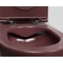 Isvea Infinity miska WC wisząca bez kołnierza mat 10NF02001-2R zdj.5