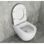 Isvea Infinity miska WC wisząca Rimless biała 10NF02001 zdj.5