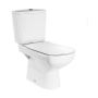 KFA Armatura Mero Water Clean kompakt WC bez kołnierza z deską wolnoopadającą biały 1640-204-113 zdj.1