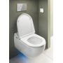 Kludi Cleantronic toaleta myjąca wisząca bez kołnierza ze spłukiwaniem wirowym biała 16WCW0143 zdj.3
