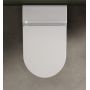 Kludi Cleantronic toaleta myjąca wisząca bez kołnierza ze spłukiwaniem wirowym biała 16WCW0143 zdj.5