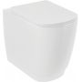 Kludi Resa S miska WC stojąca bez kołnierza ze spłukiwaniem wirowym biały połysk 27WCB0343 zdj.1