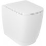 Kludi Resa S miska WC stojąca bez kołnierza ze spłukiwaniem wirowym biały mat 27WCB0353 zdj.1