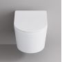Kronenbach Tube miska WC wisząca ze spłukiwaniem wirowym biały KB100080WG zdj.3
