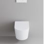 Kronenbach Tube miska WC wisząca ze spłukiwaniem wirowym biały KB100080WG zdj.6