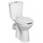 Koło miska kompakt WC dla niepełnosprawnych biały 63400-000 zdj.2