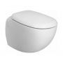 Zestaw Koło Ego Rimfree Reflex miska WC wisząca z deską wolnoopadającą biała (K13122900, K10112000) zdj.1