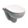 Zestaw Koło Nova Pro Rimfree miska WC wisząca z deską wolnoopadającą biała (M33120000, M30121000) zdj.1