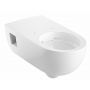 Koło Nova Pro Bez Barier miska WC wisząca bez kołnierza dla niepełnosprawnych biała M33129000 zdj.1