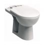 Koło Nova Pro miska WC kompakt lejowa Rimfree biała M33220000 zdj.1