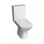 Koło Nova Pro miska WC kompakt lejowa prostokątna biały M33223000 zdj.1
