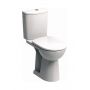 Koło Nova Pro Bez Barier miska kompakt WC dla niepełnosprawnych biały M33400000 zdj.1