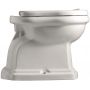 Kerasan Retro miska WC stojąca biała 101101 zdj.3