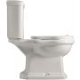 Kerasan Retro miska WC kompakt stojąca biała 101201 zdj.1