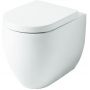 Kerasan Flo miska WC stojąca biała 311601 zdj.1