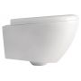 Kerasan Aquatech miska WC wisząca biała 371501 zdj.1