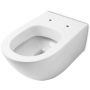 Kerasan Aquatech miska WC wisząca biała 371501 zdj.3